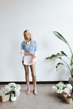 Load image into Gallery viewer, Emerson Blue Crop Sweater