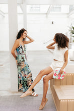 Load image into Gallery viewer, Grace Bay Ivory Tie Shorts