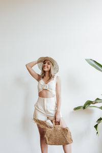 Coastal Ivory Shorts