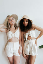 Load image into Gallery viewer, Coastal Ivory Shorts