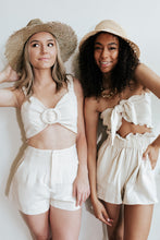 Load image into Gallery viewer, Coastal Ivory Shorts