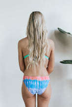 Load image into Gallery viewer, Hannah Tie Dye Bikini Top