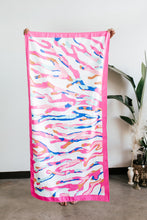 Load image into Gallery viewer, Coral Beach Towel