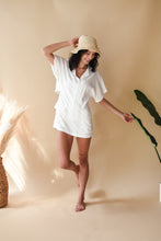 Load image into Gallery viewer, Paloma White Romper