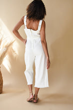 Load image into Gallery viewer, Montauk White Jumpsuit