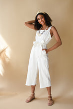 Load image into Gallery viewer, Montauk White Jumpsuit
