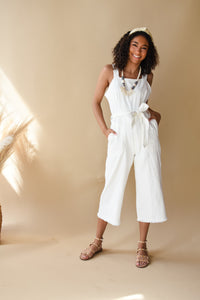 Montauk White Jumpsuit