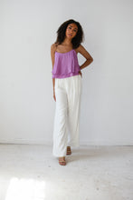 Load image into Gallery viewer, Sydney Beaded Lavender Top