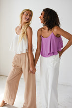 Load image into Gallery viewer, Sydney Beaded Lavender Top