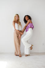 Load image into Gallery viewer, Sydney Beaded Lavender Top