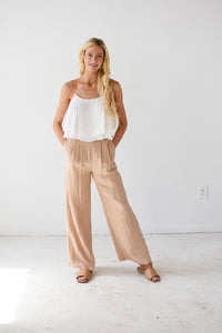 Sydney Beaded White Top