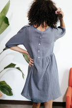 Load image into Gallery viewer, Sandy Charcoal Dress