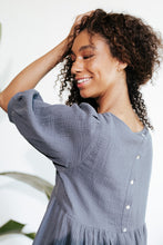 Load image into Gallery viewer, Sandy Charcoal Dress