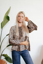 Load image into Gallery viewer, Andree Animal Print Top