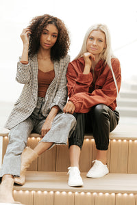 Leather Jogger Pants