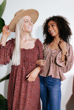 Load image into Gallery viewer, Cora Checker Print Top