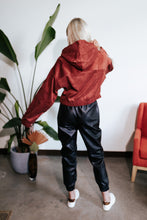 Load image into Gallery viewer, Leather Jogger Pants