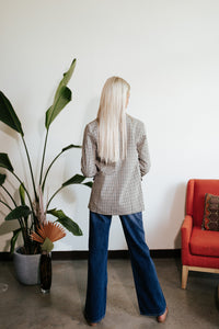 High Rise 90s Wide Leg Denim