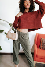 Load image into Gallery viewer, Cinnamon Collared Sweater