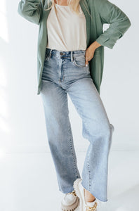 Logan High Rise Dad Jeans