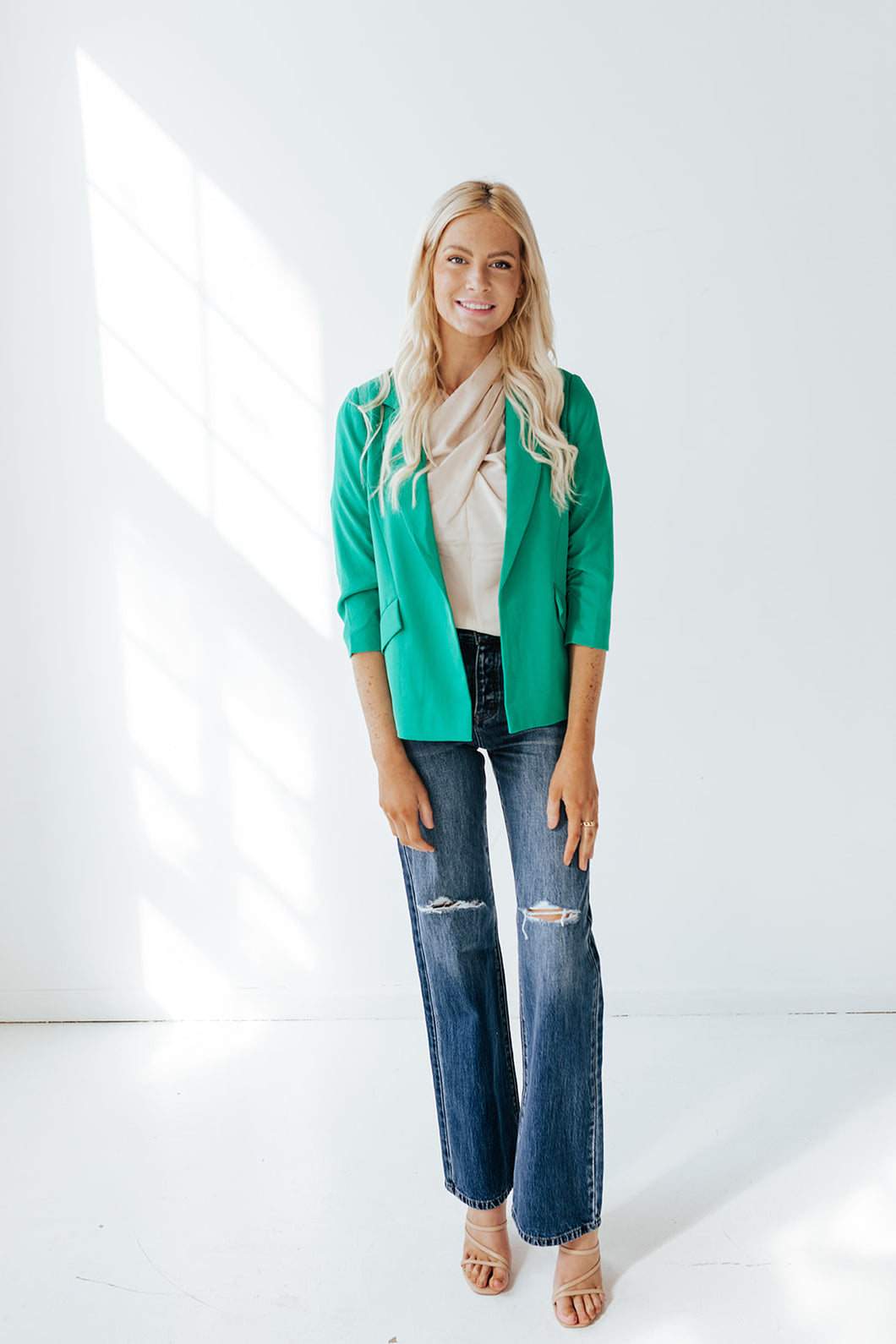 High Rise 90s Wide Leg Denim