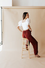 Load image into Gallery viewer, The Label Brick Belted Pant