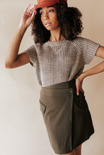 Load image into Gallery viewer, Military Raglan Sweater