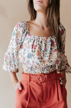Load image into Gallery viewer, Autumn Dream Floral Top