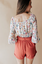 Load image into Gallery viewer, Autumn Dream Floral Top