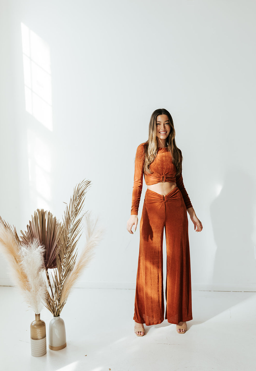 Dancing Queen Caramel Pants