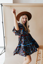 Load image into Gallery viewer, Bohemian Floral Dress