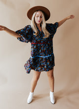 Load image into Gallery viewer, Bohemian Floral Dress