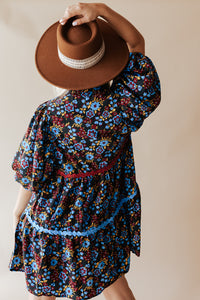 Bohemian Floral Dress