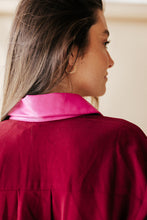 Load image into Gallery viewer, The Shift Button Mini Dress