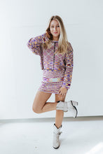 Load image into Gallery viewer, Daydream Purple Multi Sweater