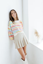 Load image into Gallery viewer, Rainbow Retro Sweater