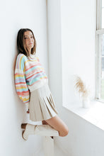 Load image into Gallery viewer, Rainbow Retro Sweater