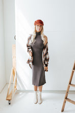 Load image into Gallery viewer, Kate Rust Flannel Shacket