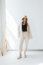Load image into Gallery viewer, Clare Corduroy Ivory Shacket