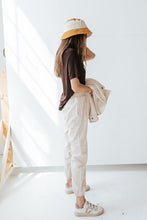 Load image into Gallery viewer, Clare Corduroy Ivory Shacket