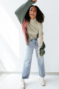 Logan High Rise Dad Jeans