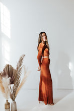 Load image into Gallery viewer, Dancing Queen Caramel Keyhole Top