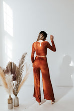 Load image into Gallery viewer, Dancing Queen Caramel Keyhole Top