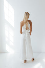 Load image into Gallery viewer, Marilyn White Wide Leg Pants