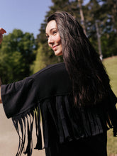 Load image into Gallery viewer, Fringe Back Dress
