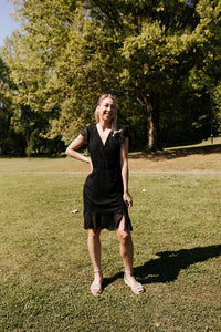 City Chic Black Dress