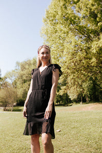 City Chic Black Dress