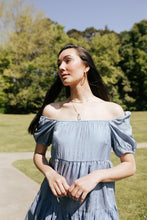 Load image into Gallery viewer, Bridgerton Blue Dress