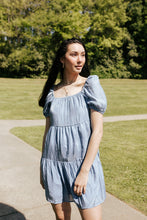 Load image into Gallery viewer, Bridgerton Blue Dress