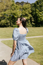 Load image into Gallery viewer, Bridgerton Blue Dress